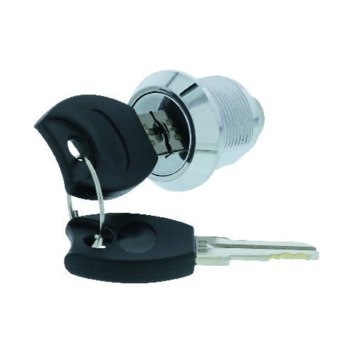 Set de serrures de rechange 1 serrure + 2 clés pour servante d’atelier à fermeture identique