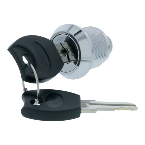 Set de serrures de rechange 1 serrure + 2 clés pour servante d’atelier à fermeture identique