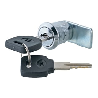 Set de serrures de rechange 2 serrures + 4 clés pour servante d’atelier à fermeture identique