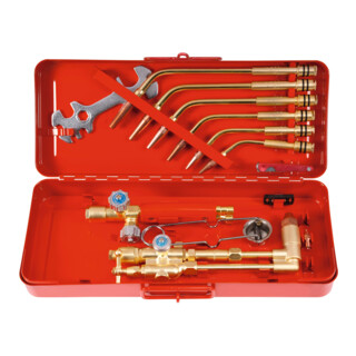 Set de soudage de tubes Rothenberger RE17, 18 pièces
