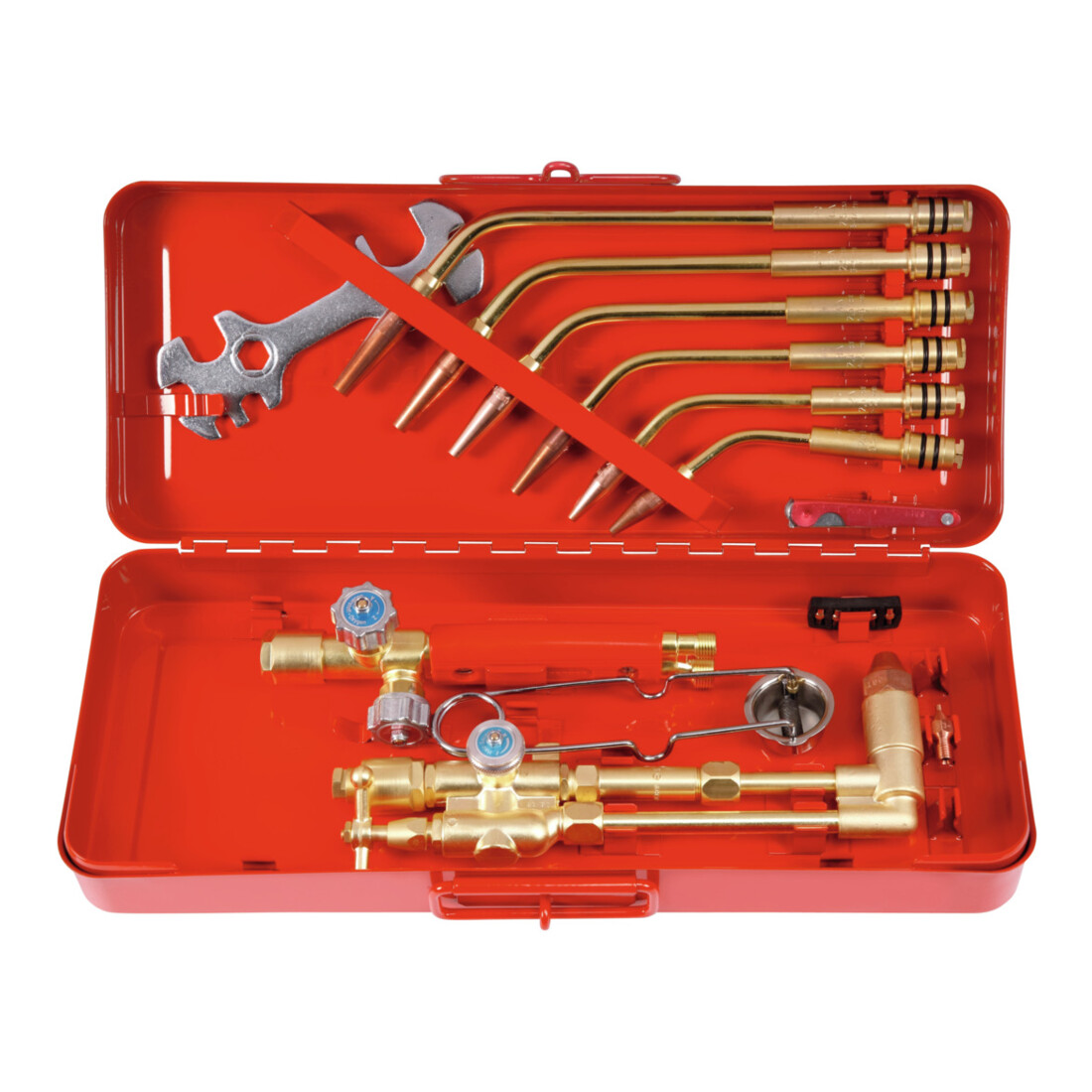 Set de soudage de tubes Rothenberger RE17, 18 pièces