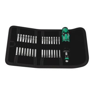 Set de tournevis dynamométriques KK 60 Torque 17pces 1,2-3 Nm réglable WERA