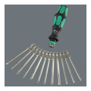 Set de tournevis dynamométriques KK 60 Torque 17pces 1,2-3 Nm réglable WERA-4