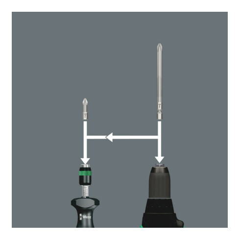 Set de tournevis dynamométriques KK 60 Torque 17pces 1,2-3 Nm réglable WERA