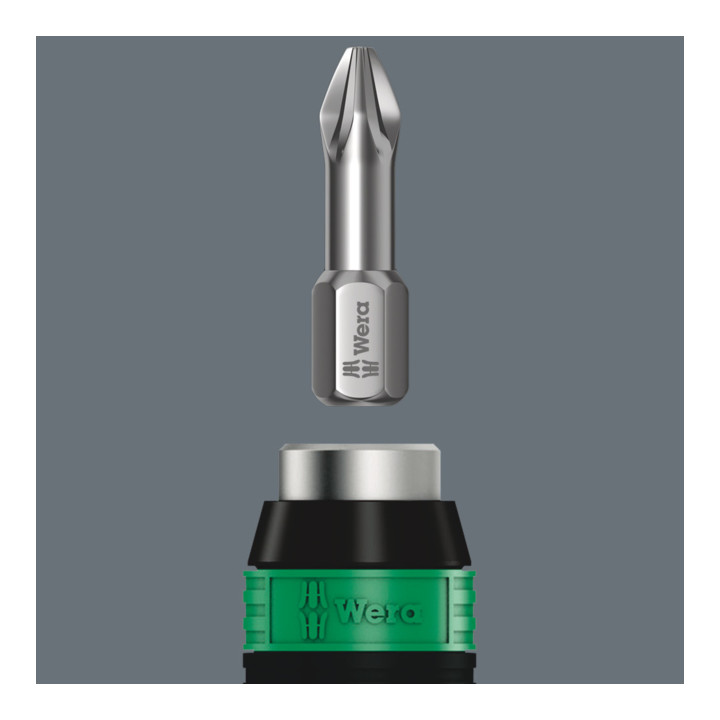 Set de tournevis dynamométriques Wera 27pcs 0,3-6 Nm réglable