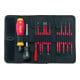 Set de tournevis dynamométriques Wiha slimTorque Starter Set 18 pièces 0,8 - 5 Nm réglable