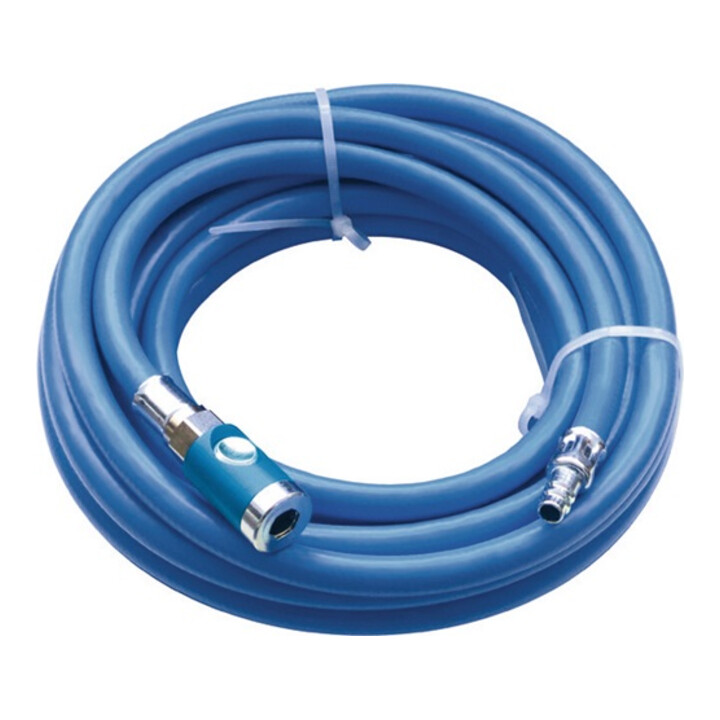Set de tuyaux p. air comprimé D. int. 9 mm D. ext. 3,5 mm L. 10 m raccord de séc