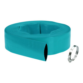 Set de tuyaux plats 38 mm (1 1/2") GARDENA 10 m
