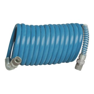 Set de tuyaux spiralés D. int. 10 mm D. ext. 12 mm L. 7,5 m polyamide EWO