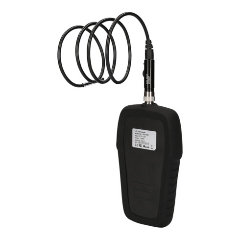 Set de vidéoscope HD KS Tools avec sonde de caméra frontale HD de 6,0 mm de diamètre 0° et 90°, commutable, 5 pcs.