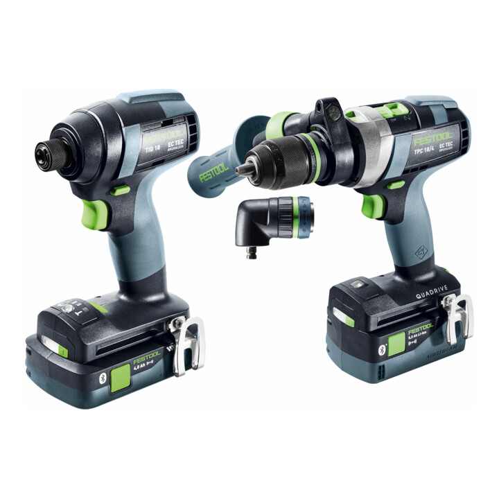 Set de vissage sans fil TID 18 5,2/4,0-Set TPC 18/4 Festool
