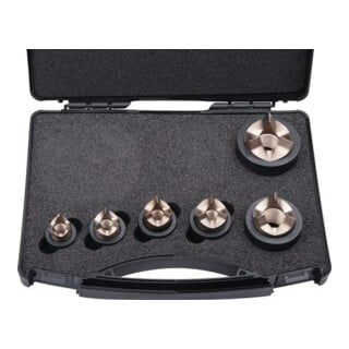 Set d'emporte-pièces TriCut+® D. 22,5 mm M 16 - M 40 PG 16 ALFRA