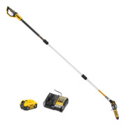 Set DeWalt Akku-Hochentaster 18V + Akku 5Ah + Ladegerät 4A