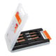 Set di accessori Best of con carotatori in metallo duro rivestito e attacco 3/4"-1
