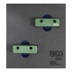 BGS Set di utensili di bloccaggio dell'albero a camme per Fiat, Lancia 1.8l 115 CV-1