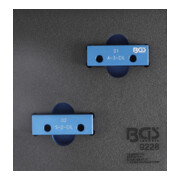 BGS Set di utensili di bloccaggio dell'albero a camme per Lancia 2.0 VIS 4 cilindri