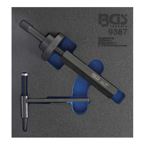 BGS Set di utensili per l'allineamento del coperchio della distribuzione e rimozione della ruota della pompa per Ford 1.8 TDDi / TDCi