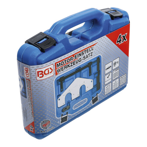 BGS Set di utensili per la regolazione del motore per Mercedes-Benz M156 e M159