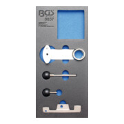 BGS Set di utensili per la regolazione del motore per Porsche 911 (996, 997)