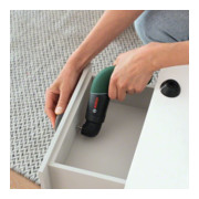 Bosch Set di avvitatori a batteria agli ioni di litio IXO 6, con attacco esagonale e attacco a eccentrico-4
