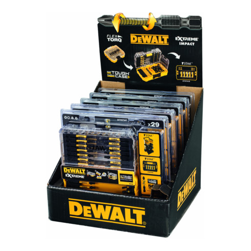 DEWALT Set di bit da 29 pz. resistente agli urti DT70734T-QZ