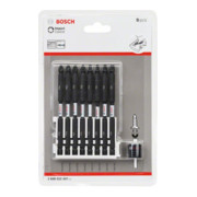 Bosch Set di bit per cacciavite a doppia lama Impact Control, 9pz. vari 110mm-2