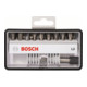 Bosch Set di bit per cacciavite Robust Line L, extra-duri, 18+1pz. 25mm PH PZ T, LS HEX-3