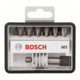 Bosch Set di bit per cacciavite Robust Line M, extra-duro 12 + 1pz. 25mm Torx-3