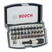 Bosch Set di bit per giraviti PRO, 32 pezzi