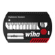 Wiha Set di bit FlipSelector Standard 25mm esagono 11pz. 1/4" con clip da cintura in blister-1