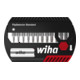 Wiha Set di bit FlipSelector Standard 25mm TORX® 13pz. 1/4"-1