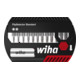 Wiha Set di bit FlipSelector Standard 25mm TORX® Tamper Resistant (con foro) 13pz. 1/4"-1