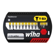 Wiha Set di bit FlipSelector Y-Bit 25mm TORX® 13pz. 1/4"