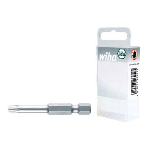 Wiha Set di bit Professional 50mm TORX® (T10) 2pz. 1/4" in confezione