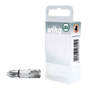 Wiha Set di bit Standard 25mm Phillips (PH1) 3-pz. 1/4", in scatola