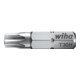 Wiha Set di bit standard 25mm TORX® Tamper Resistant (con foro) T10H 2pz. 1/4", in scatola-1