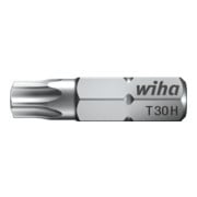 Wiha Set di bit standard 25mm TORX® Tamper Resistant (con foro) T10H 2pz. 1/4", in scatola