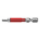 Set di bit Wiha TY-Bit 49 mm esagonale 5 pezzi 1/4" in scatola-1