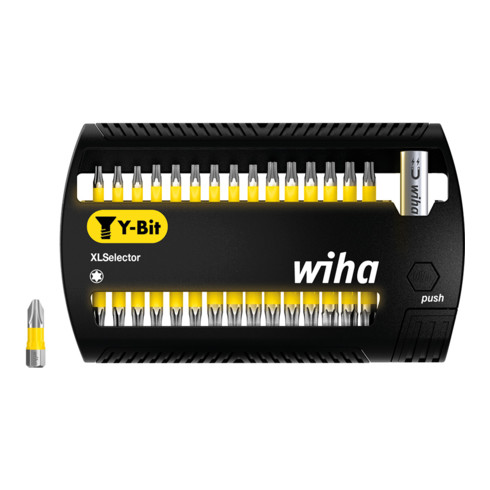 Wiha Set di bit XLSelector Y-Bit 25mm TORX® 31-pz. 1/4"