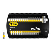 Wiha Set di bit XLSelector Y-Bit 25mm TORX® 31-pz. 1/4"