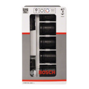Bosch Set di bussole 7 pezzi lunghezza 40 mm apertura 13 - apertura 24 2 adattatori-3