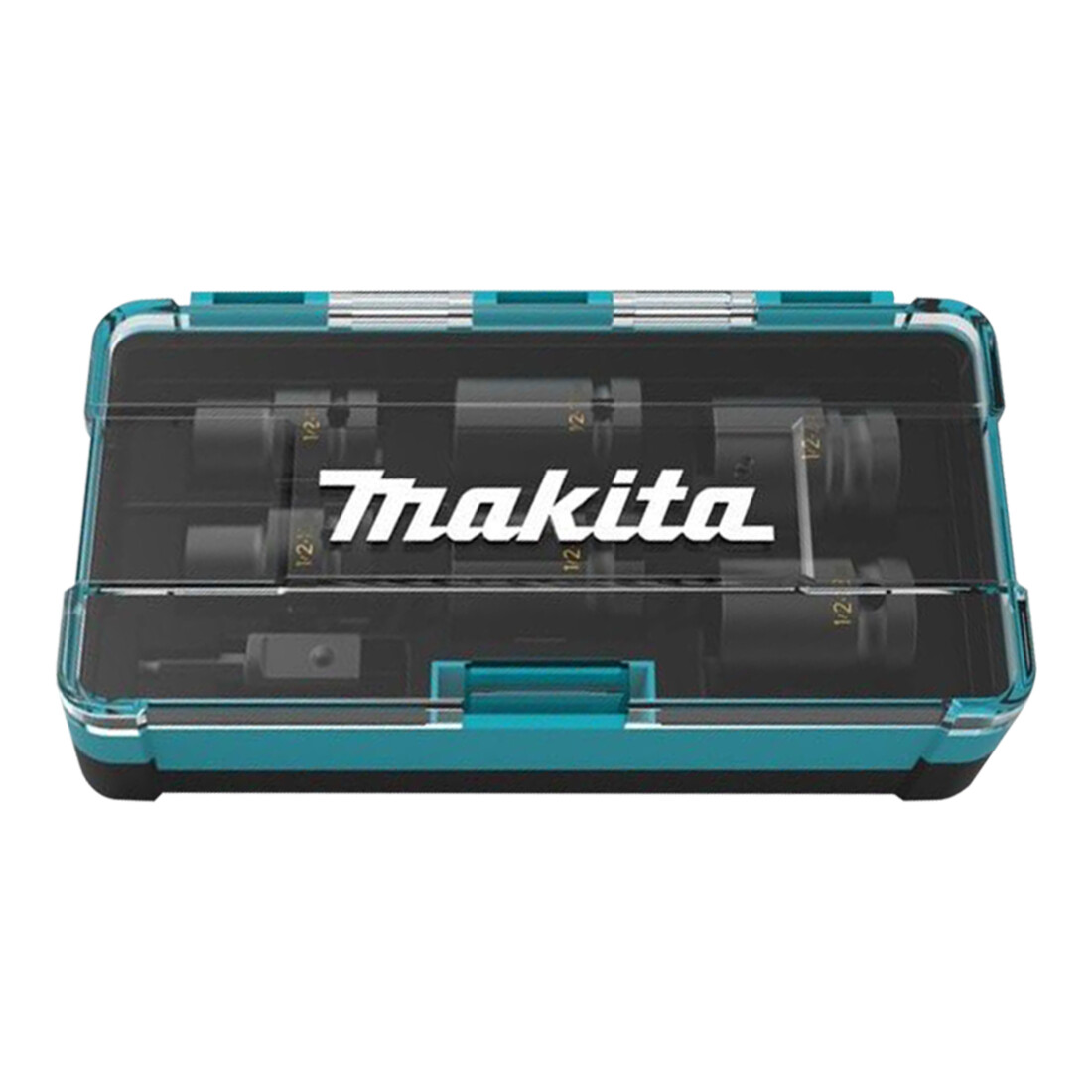 Makita Set chiavi a bussola 7pz. 1/2" con Adattatore esagonale