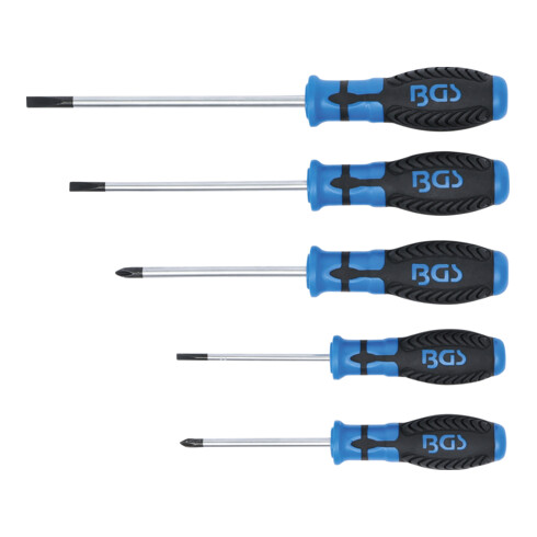 BGS Set di cacciaviti, 5pz.