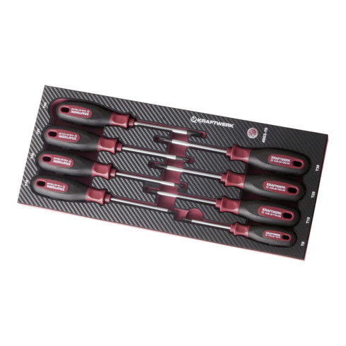 Kraftwerk Set di cacciaviti EVA3 TX, 8pz.