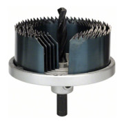Bosch Set di cerchi da sega 5 pz. 60 - 92 mm