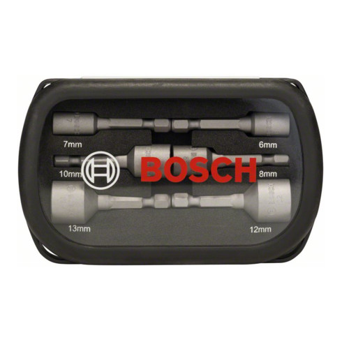 Bosch Set di chiavi a bussola 6 pezzi 50 mm 6 - 13