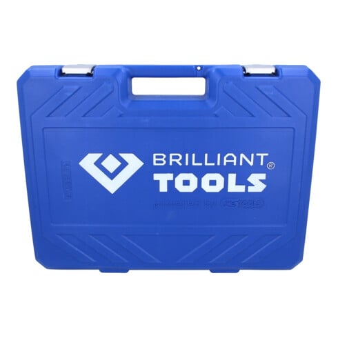 Set di chiavi a bussola Brilliant Tools, 172 pz, 1/4 pollice, 3/8 pollice, 1/2 pollice