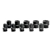 Metabo Set di chiavi a bussola 10pz. per chiavi a percussione e avvitatori a cricchetto 3/8"-1
