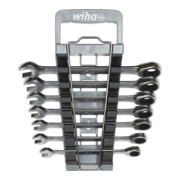 Wiha Set di chiavi a cricchetto 8pz. con supporto (44664)-3