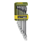 Proxxon Set di chiavi a forchetta doppia, 8pz. da 6x7 a 20x22mm